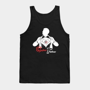 Cyber Father ready to action Tank Top